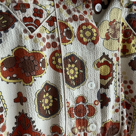 See By Chloe Retro Print Blouse - Picture 5 of 10